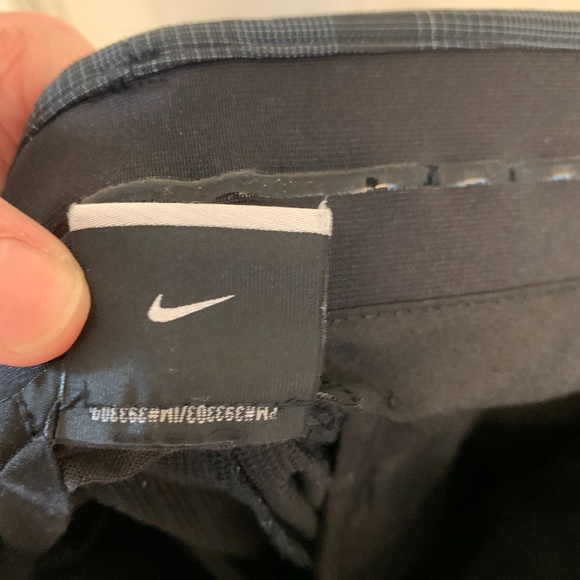 Men's Nike Plaid Golf Pants - Picture 6 of 8